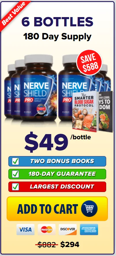 Nerve Shield Pro pricing